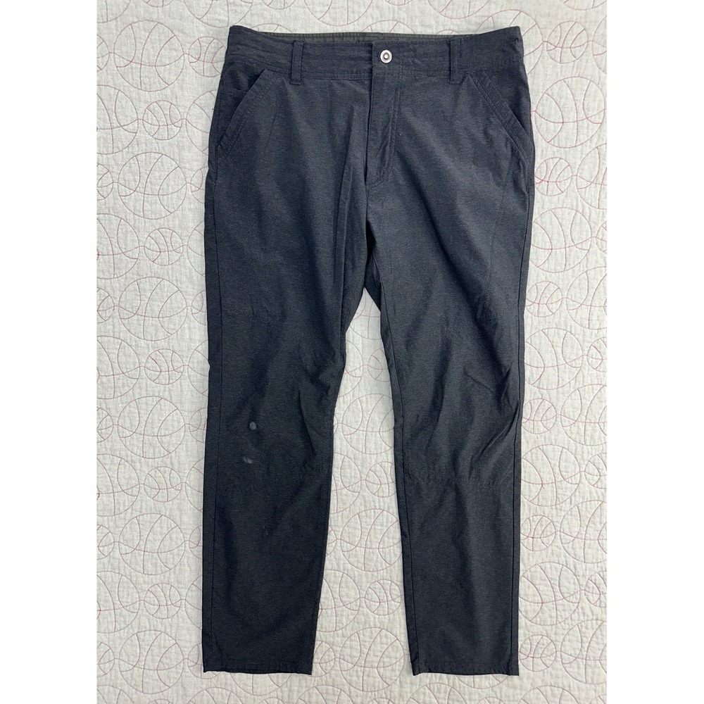 KUHL Deceptr Pants Raven Black Technical Stretch Hiking / Mens 36x32